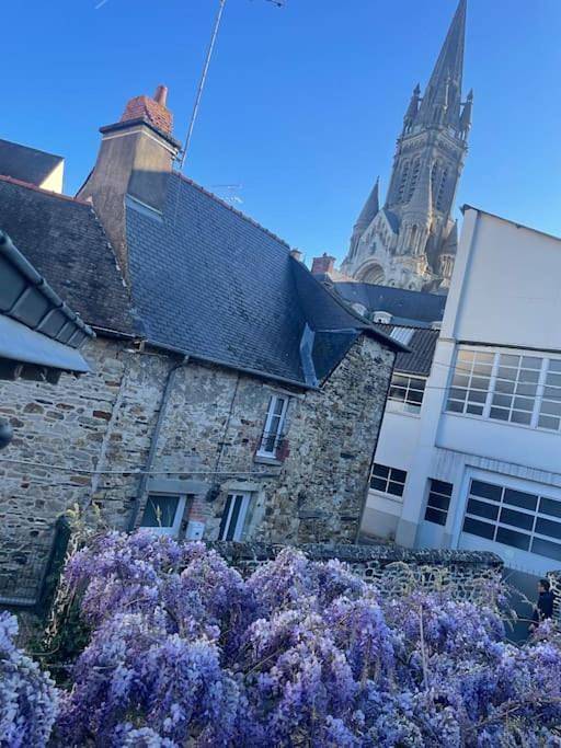 Maison de ville- quartier calme in Vitré, Fougères-Vitré