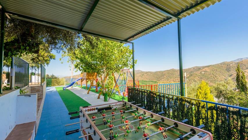 Casa rural para 20 personas, con piscina y balcón/terraza en Sayalonga - 4