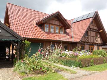 Ferienwohnung für 4 Personen, mit Garten in Serengeti Park (Hodenhagen)
