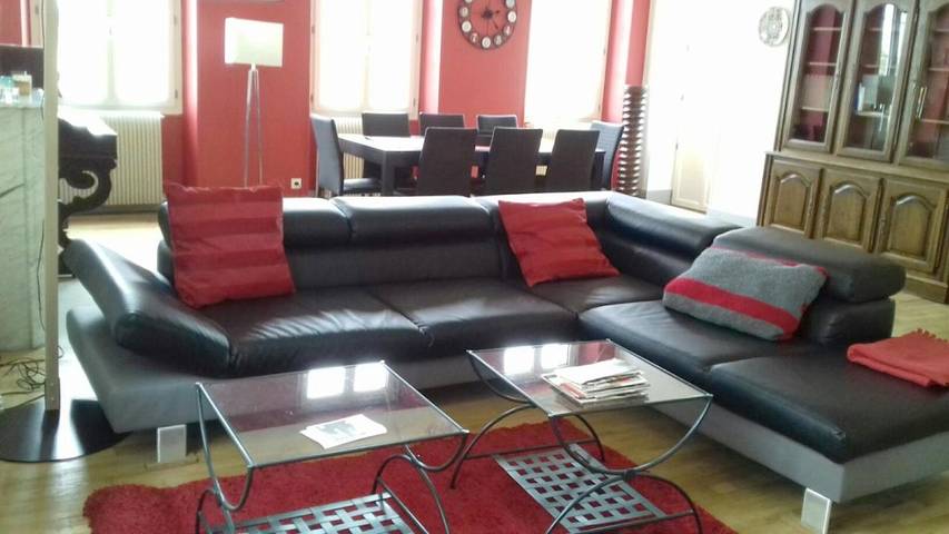 Maison de vacances pour 11 personnes, avec terrasse et vue, animaux acceptés