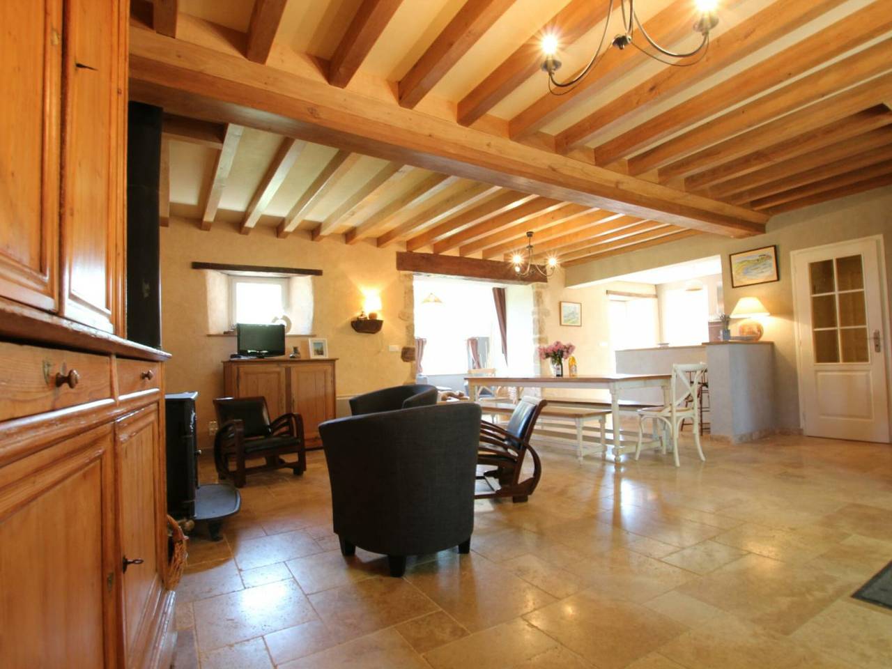 Encantadora casa en Normandía con jardín privado in Montmartin-en-Graignes, Carentan les Marais