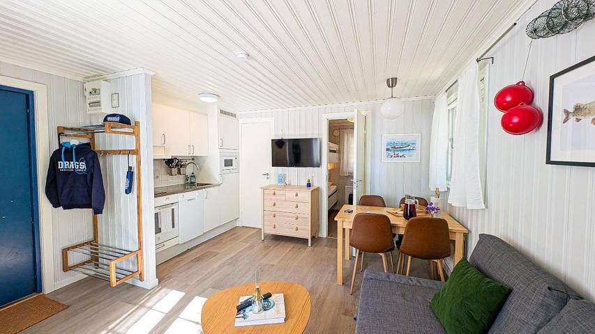 Ferienhaus für 4 Personen, mit Sauna und Terrasse sowie Whirlpool in Karlskrona