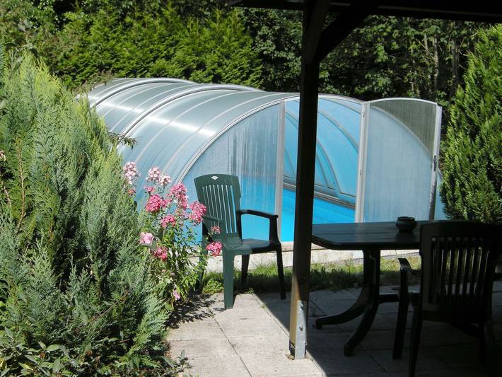 Ferienwohnung für 4 Personen, mit Pool in Altenberg - 4