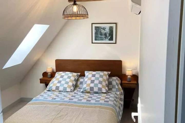 Location de vacances pour 2 personnes, avec terrasse dans Darazac - 3