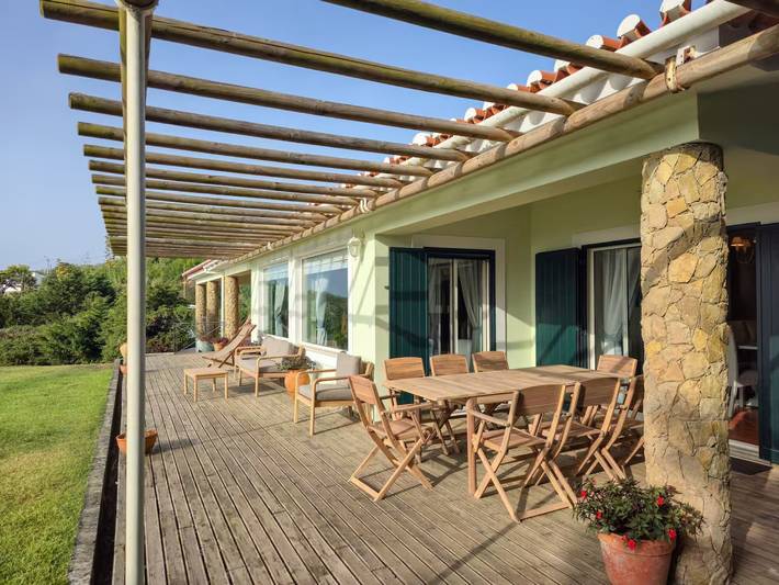 Location de vacances pour 8 personnes, avec jardin dans Colares - 2