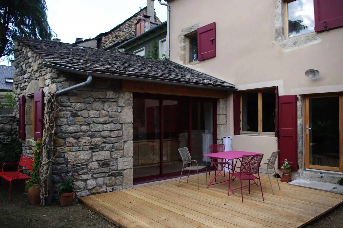 Gîte de France 8 personnes in Ispagnac, Parc national des Cévennes