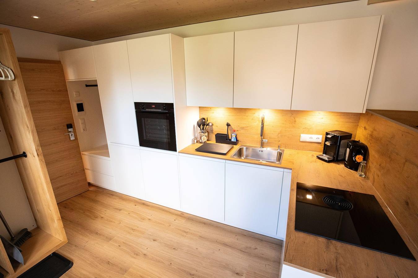 Ganze Ferienwohnung, Appartement/Fewo, Dusche, Wc, Wohn-Schlafraum in Sankt Gallenkirch, Verwall