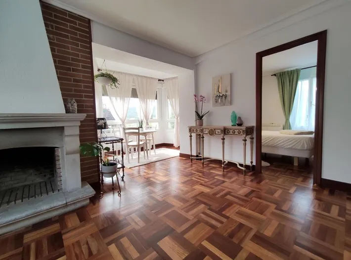 Apartamento de vacaciones para 4 personas, con vistas y jardín, Se admiten mascotas - 1