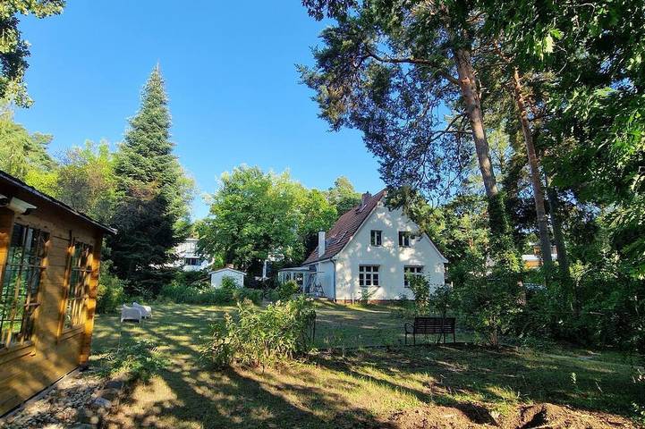 Ferienhaus für 7 Personen, mit Sauna und Garten in Kleinmachnow