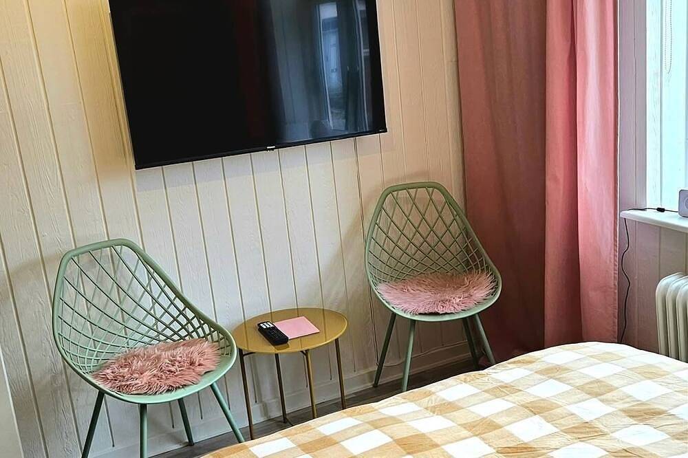 Ganze Wohnung, Charming apartment in Viborg's Latin Quarter in Viborg