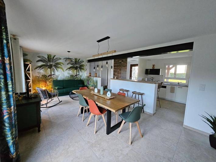 Maison de vacances pour 6 personnes, avec terrasse et jardin