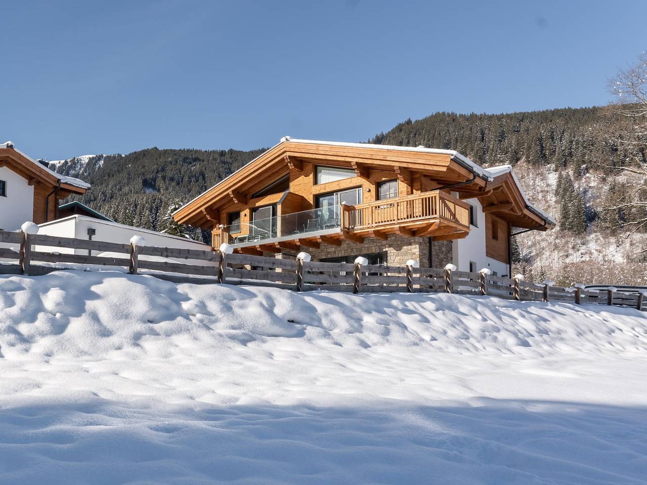 Chalet mit Sauna und atemberaubender Aussicht in Krimmler Wasserfälle, Krimml
