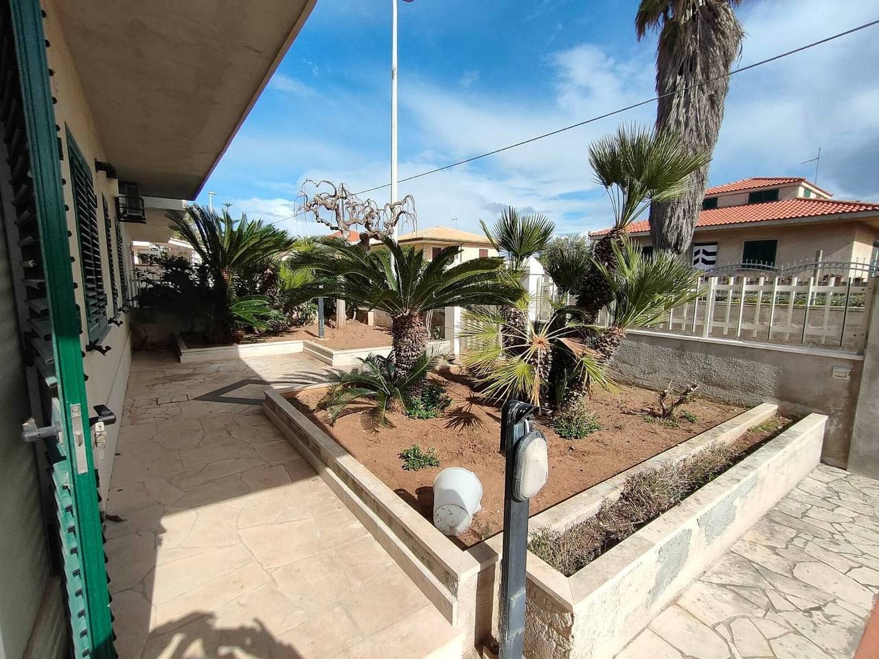 Ferienhaus 'Villetta Roby' mit privater Terrasse, privatem Garten und Klimaanlage in Marina di Modica, Modica