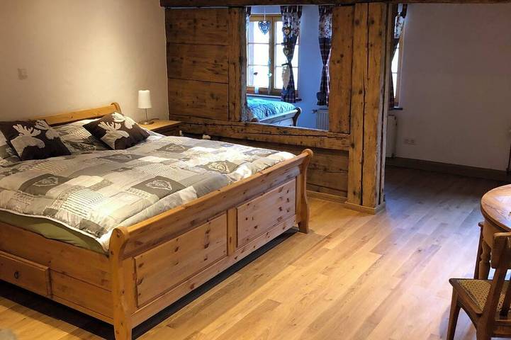 Ferienhaus für 10 Personen, mit Balkon