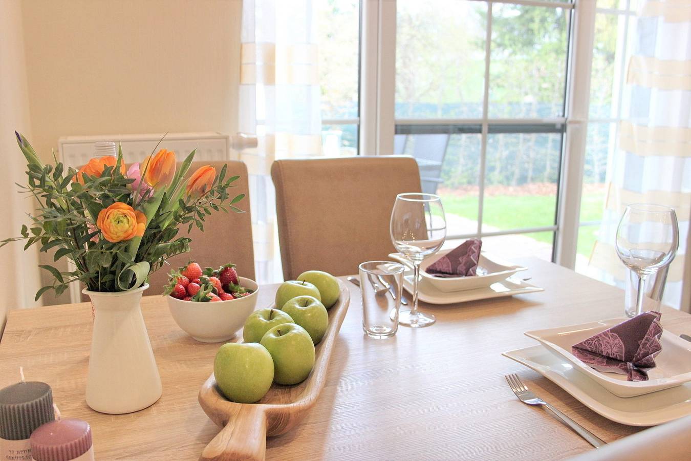 Ganze Ferienwohnung, Quartier Spreestraße - App. 1 in Werben, Lausitz