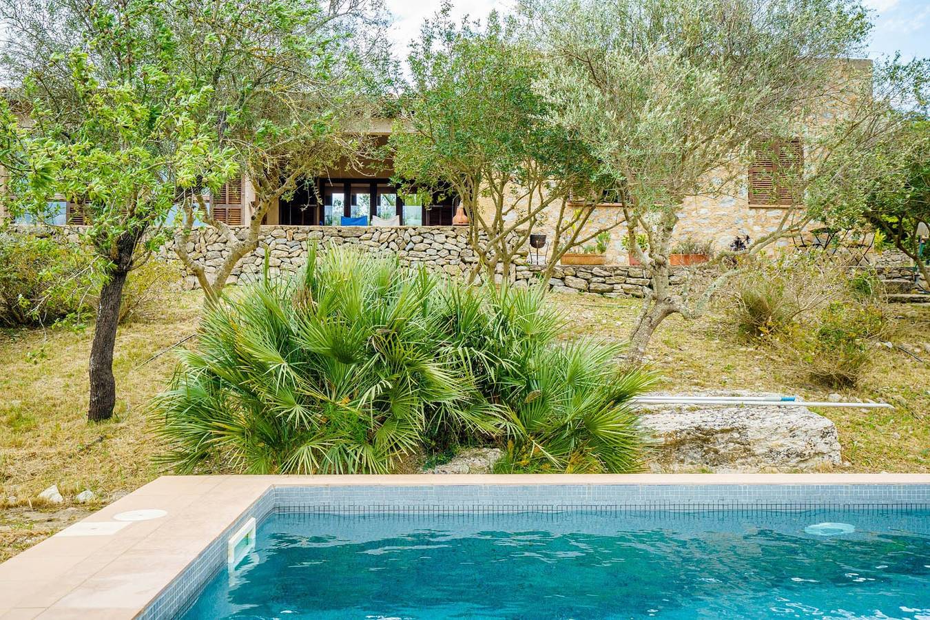 Villa 'Font' mit Bergblick, privatem Pool und Wlan in Artà, Mallorca Osten