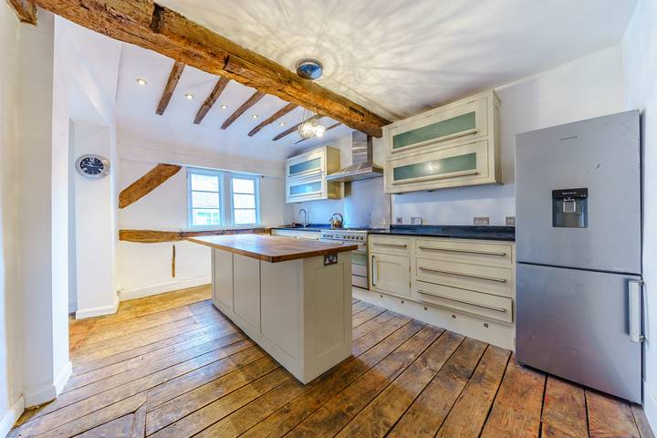 Holiday rental for 8 people, with garden and terrace, child-friendly in Herefordshire