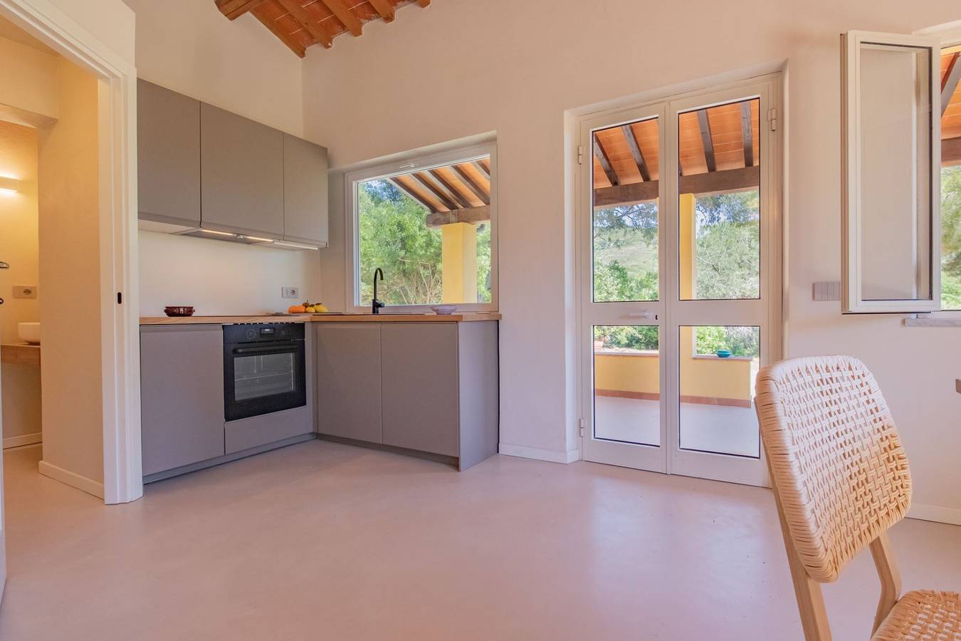 Ferienhaus für 2 Personen mit Garten in Lacona, Elba