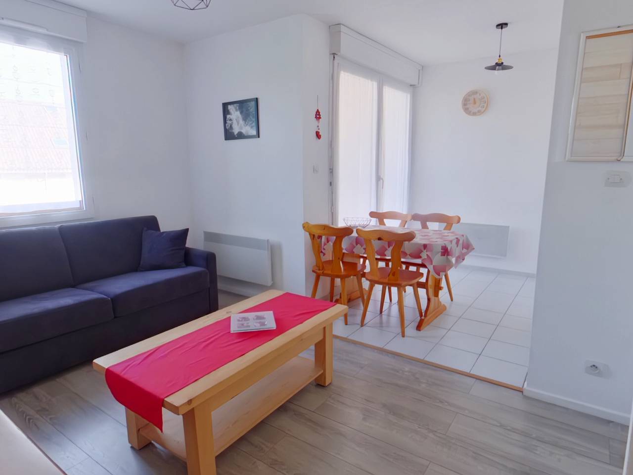 Apartamento entero, Acogedor apartamento al pie de pistas para 4, Prémanon in Prémanon, Parc naturel régional du Haut-Jura