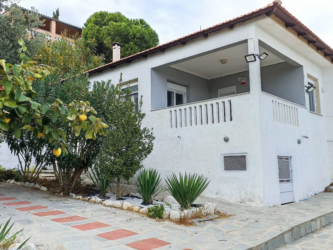 "Villa siesta" in Strandnähe in Palaio Tsifliki, Eleftheroupoli