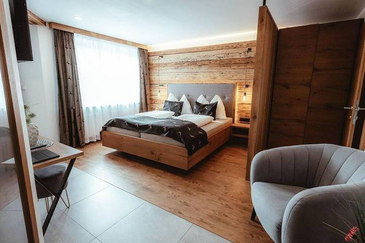 B&B für 4 Personen, mit Garten in Dorfgastein