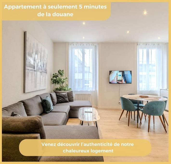 Apartamento de vacaciones para 4 personas - 1