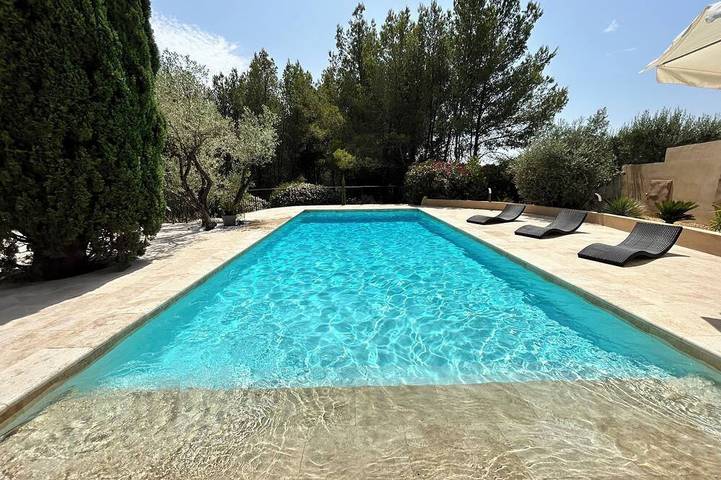 Villa pour 8 personnes, avec jardin et terrasse à Le Beausset - 2