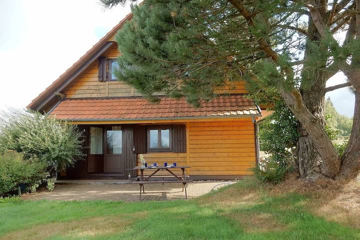Maison pour 8 personnes, avec jardin à Dabo