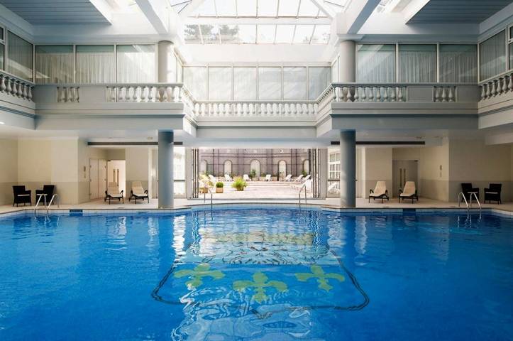 Hotel für 6 Personen, mit Garten und Sauna sowie Pool, mit Haustier in Versailles - 2