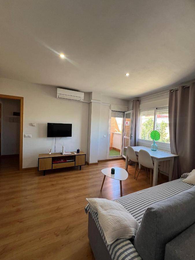 Gîte pour 2 personnes, avec piscine et terrasse ainsi que jardin et vue, animaux acceptés à Ciudad Real - 3