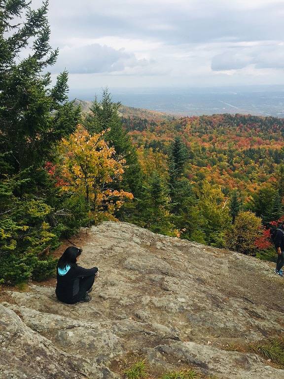 Chalet for 6 people, with garden and terrace, with pets in Quebec