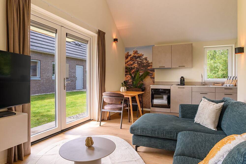 Freistehende Wellness-Haus für 2 Personen in Drenthe