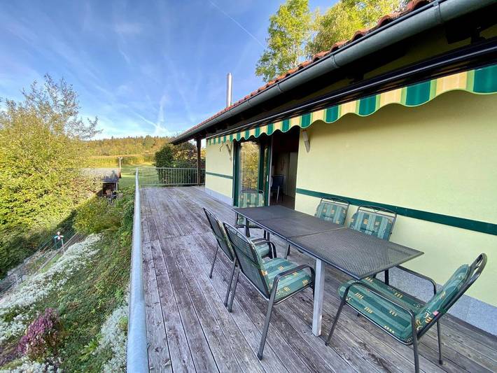 Ferienwohnung für 4 Personen, mit Balkon und Balkon/Terrasse sowie Terrasse in Dreiländereck (D-A-CZ) - 2