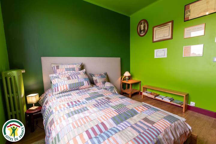 Gîte pour 6 personnes, avec jardin et terrasse, animaux acceptés dans Parc naturel régional de la Montagne de Reims - 3