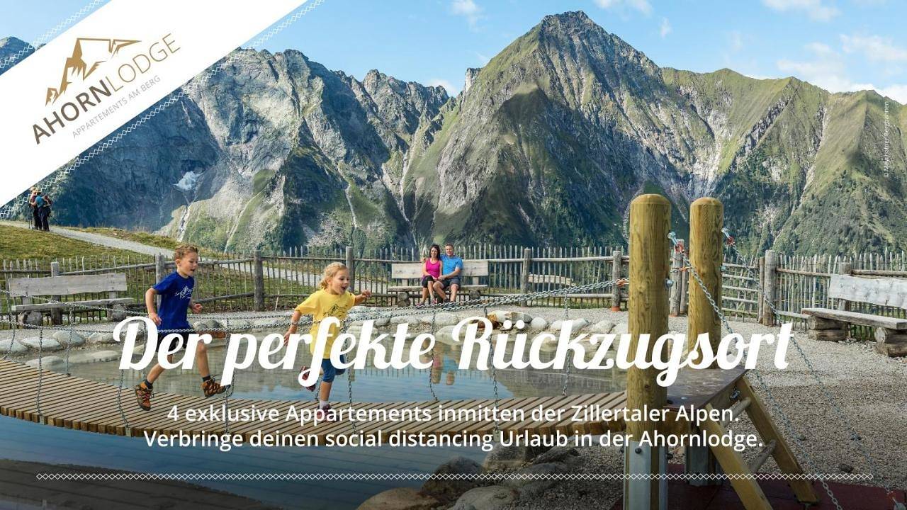 Ahornlodge in Zillertaler Alpen