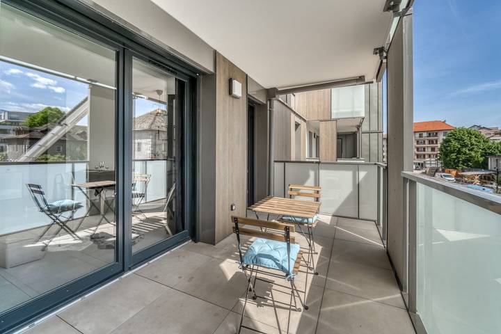 Ferienwohnung für 2 Personen, mit Balkon und Terrasse in Annecy - 4