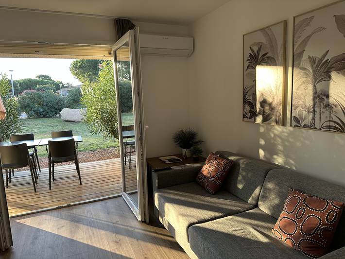 Gîte pour 6 personnes, avec terrasse à Lecci - 2
