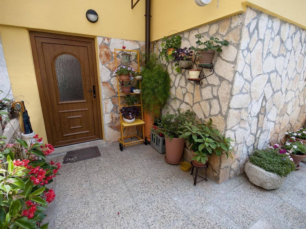 Ganze Wohnung, Studio "Dario" direkt am Strand in Novigrad, Umag und Umgebung
