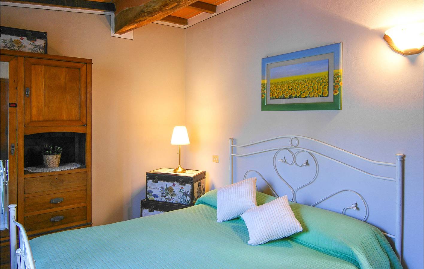 Apartment mit Meerblick, Parkplatz und Garten in Pescia, Pistoia Provinz