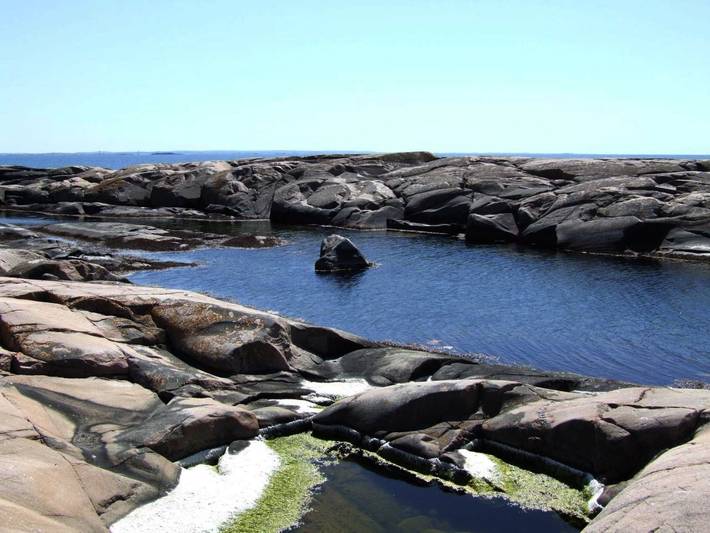 Hotel für 2 Personen, mit Sauna und Garten sowie Terrasse in Kungshamn - 3