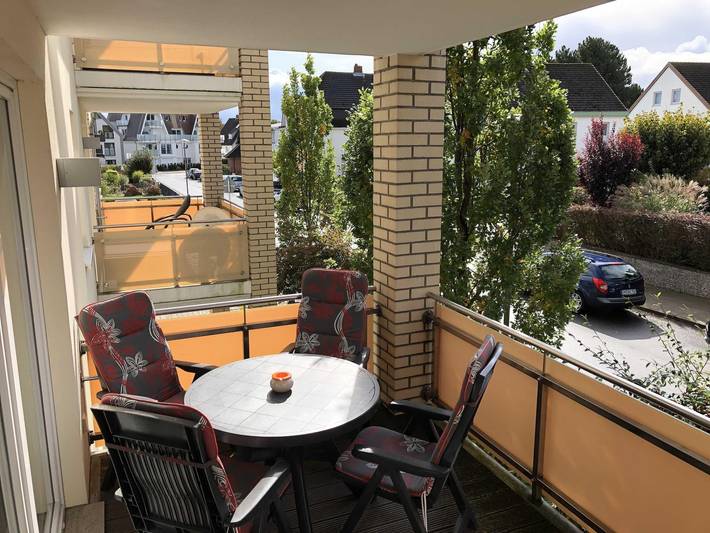 Appartement de vacances entier, ZweiRaumAppartement in Timmendorfer Strand, Holstein de l'Est