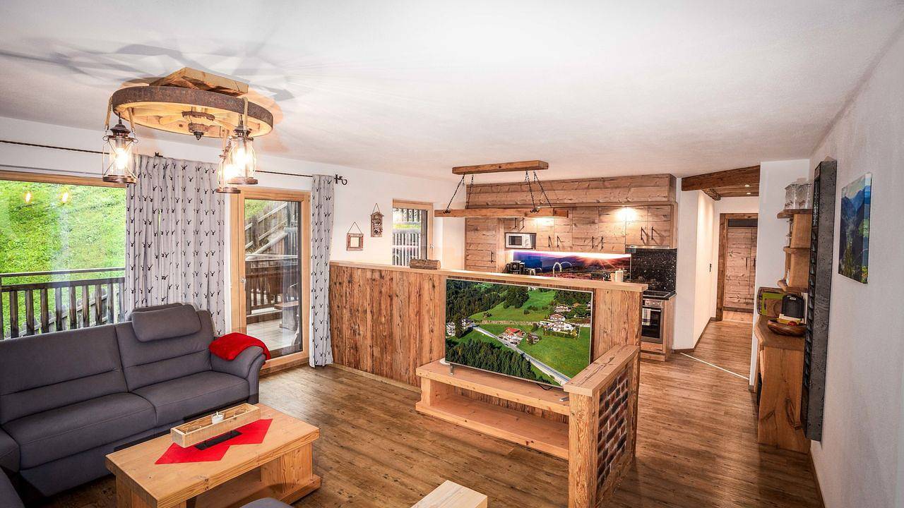 Entire holiday apartment, Ferienwohnung für 8 Personen (130 m²) in Zellberg in Tux Alps, Zellberg