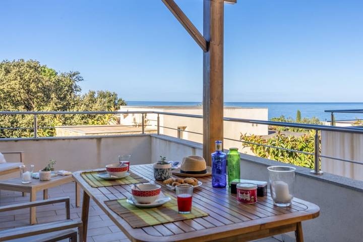 Apartamento entero, Casa Mediterranio in Sant Ambroggio, Lumio