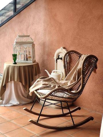 Maison d’hôte pour 2 personnes, avec terrasse ainsi que sauna et vue à Saint-Bauzély