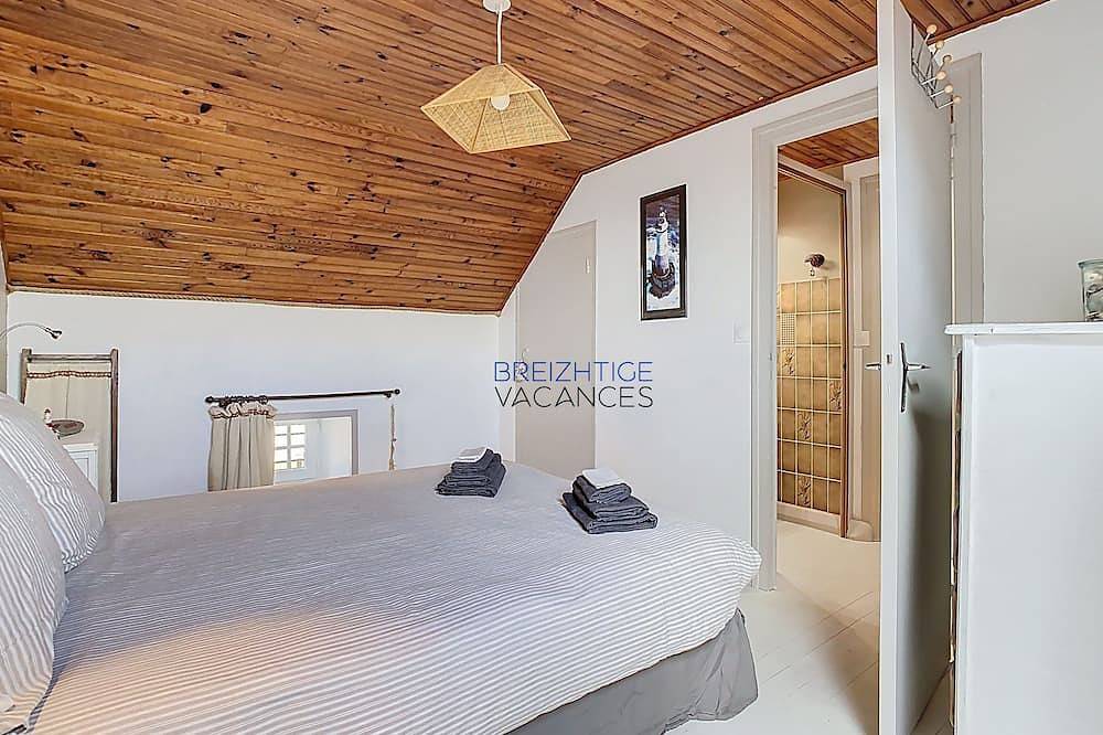 Ferienhaus Les Hortensias (600m Entfernung vom Strand) in Argol, Iroise