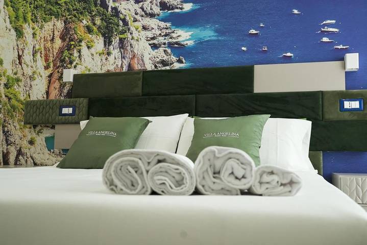 Vakantiewoning voor 2 personen, met zwembad en tuin in Pompei