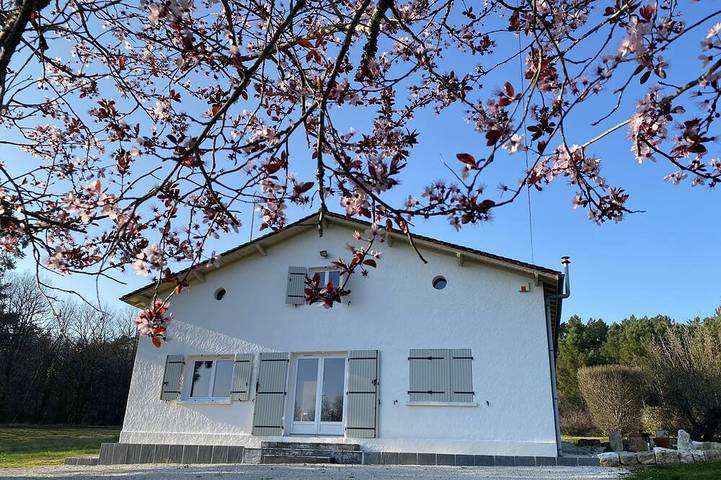 Maison de vacances pour 8 personnes, avec jardin