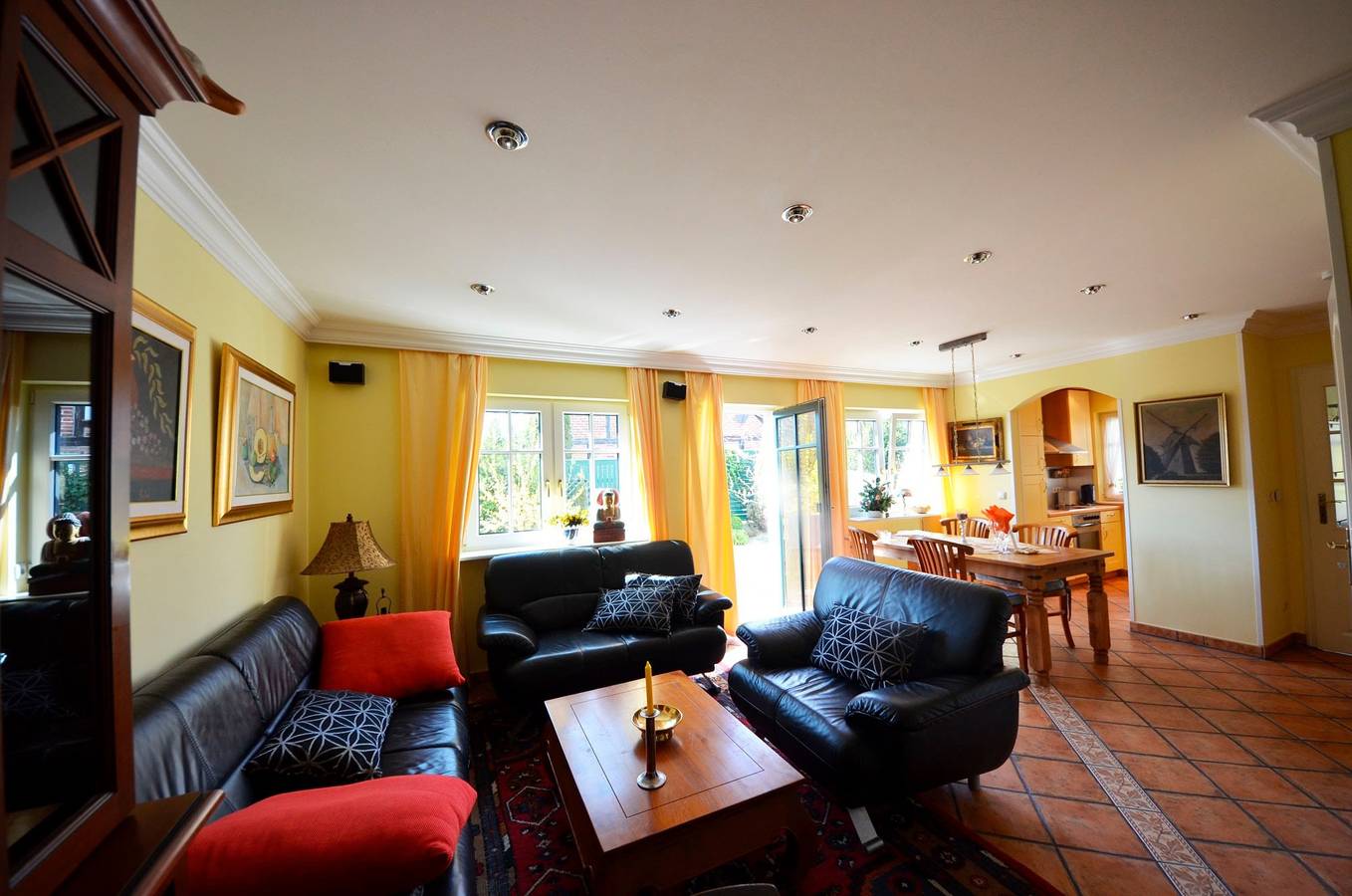 Fischerhaus in Groß Zicker, Mönchgut