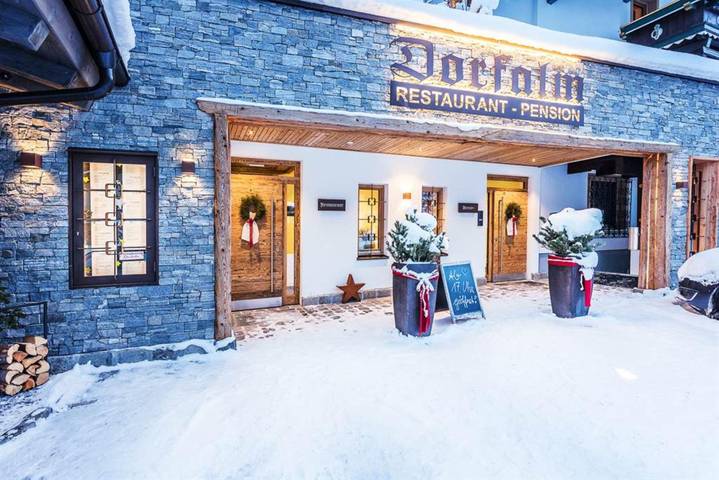 B&B für 4 Personen, mit Balkon und Terrasse sowie Garten und Sauna im Salzburger Land