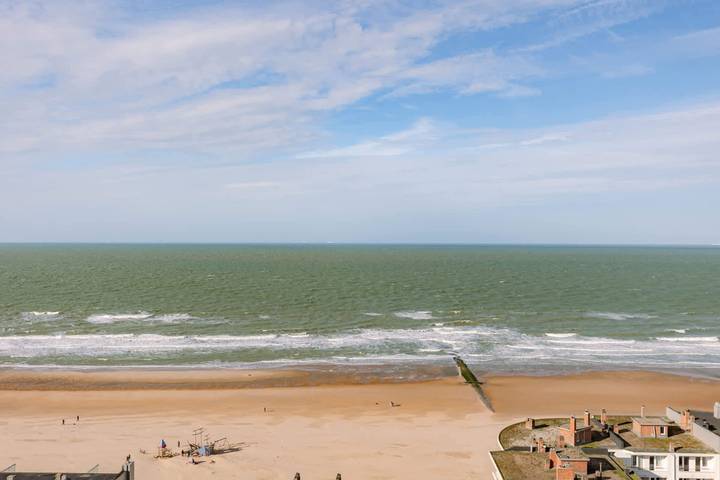 Ferienwohnung mit meerblick für 4 Personen, mit Balkon und Terrasse in Oostende stadt - 3